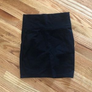 Black body con skirt